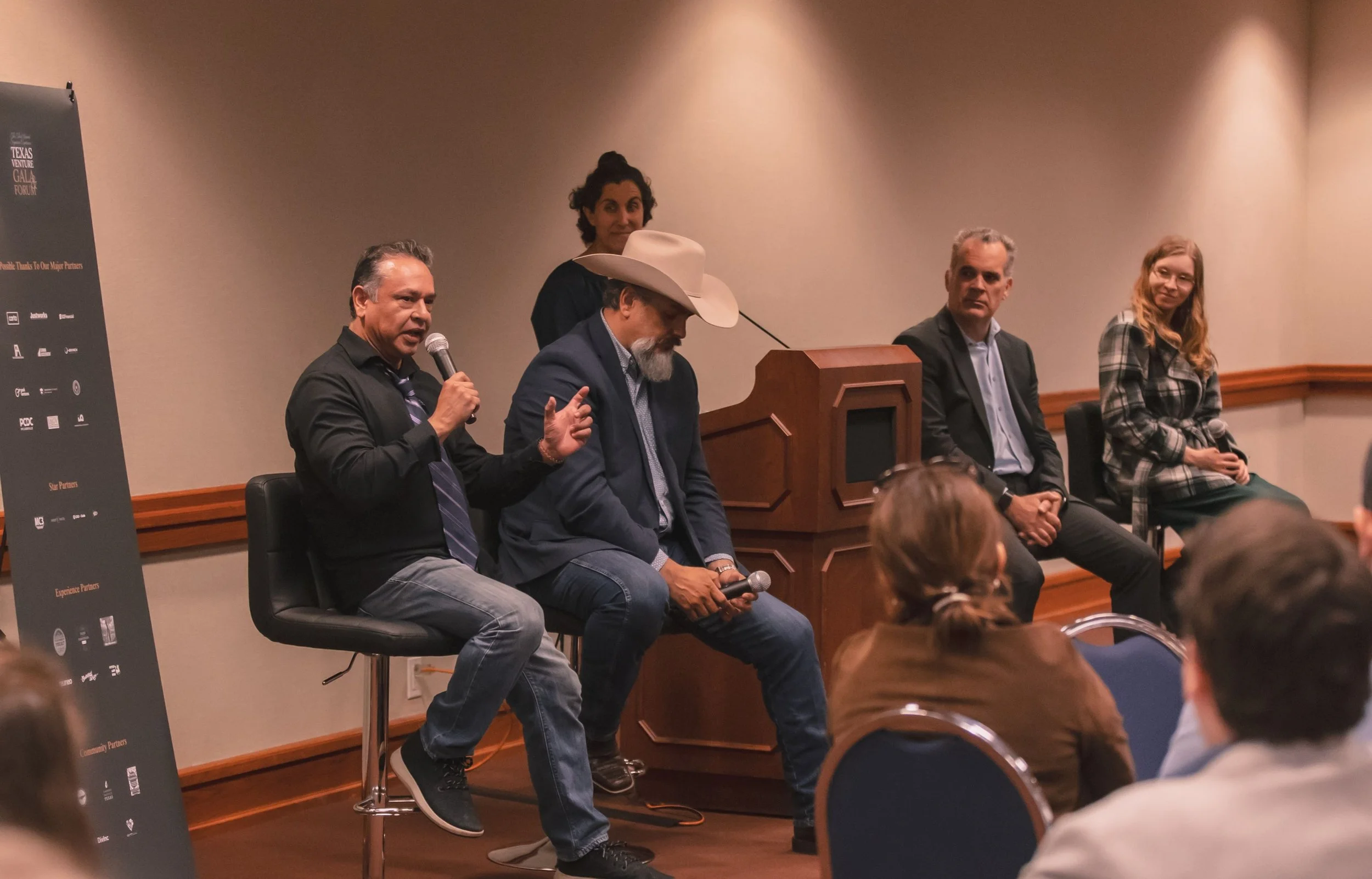 Texas Innovation Government Federal and Local Panelist Speaking