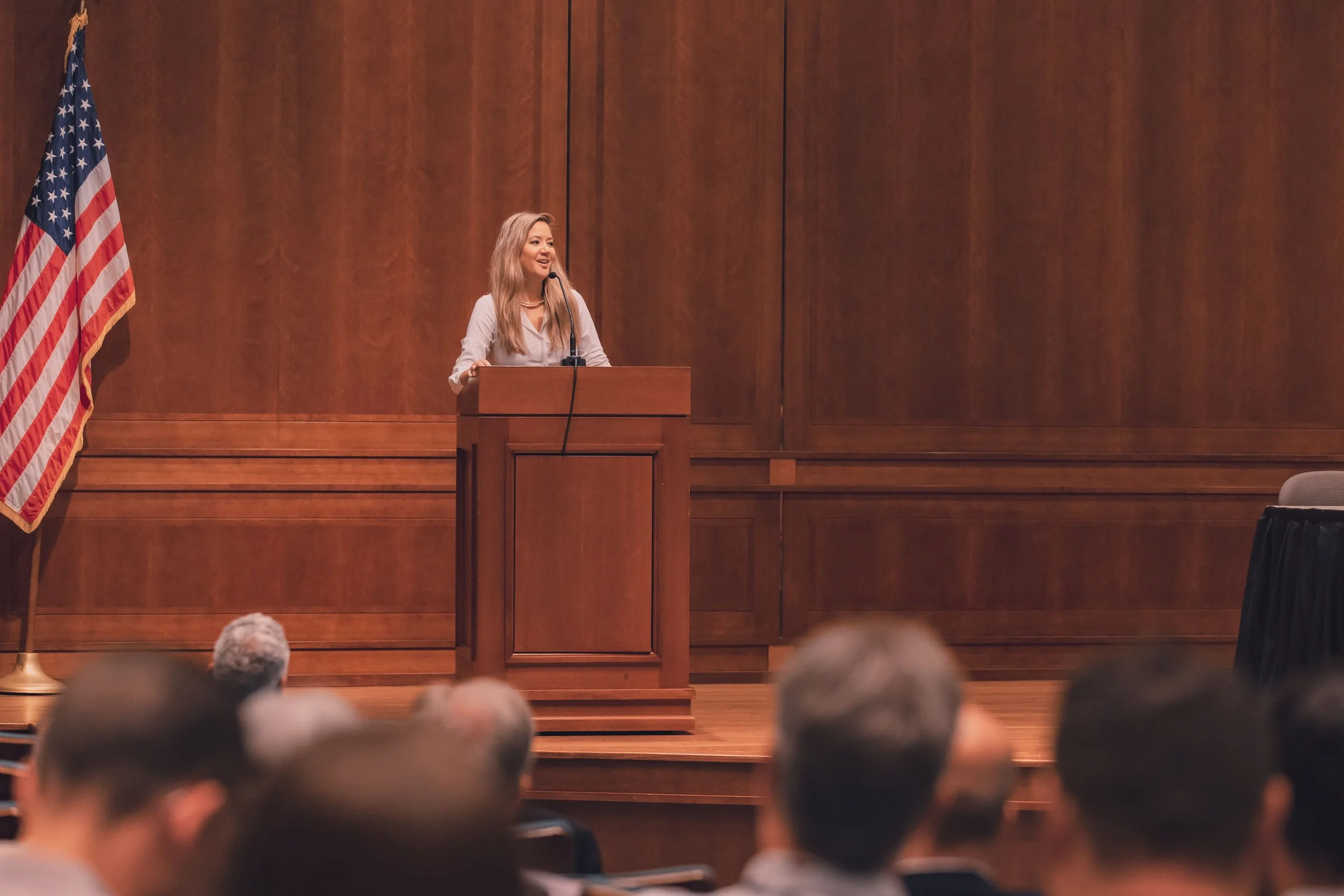 CS Freeland Texas Startups and Venture Capitol Speech