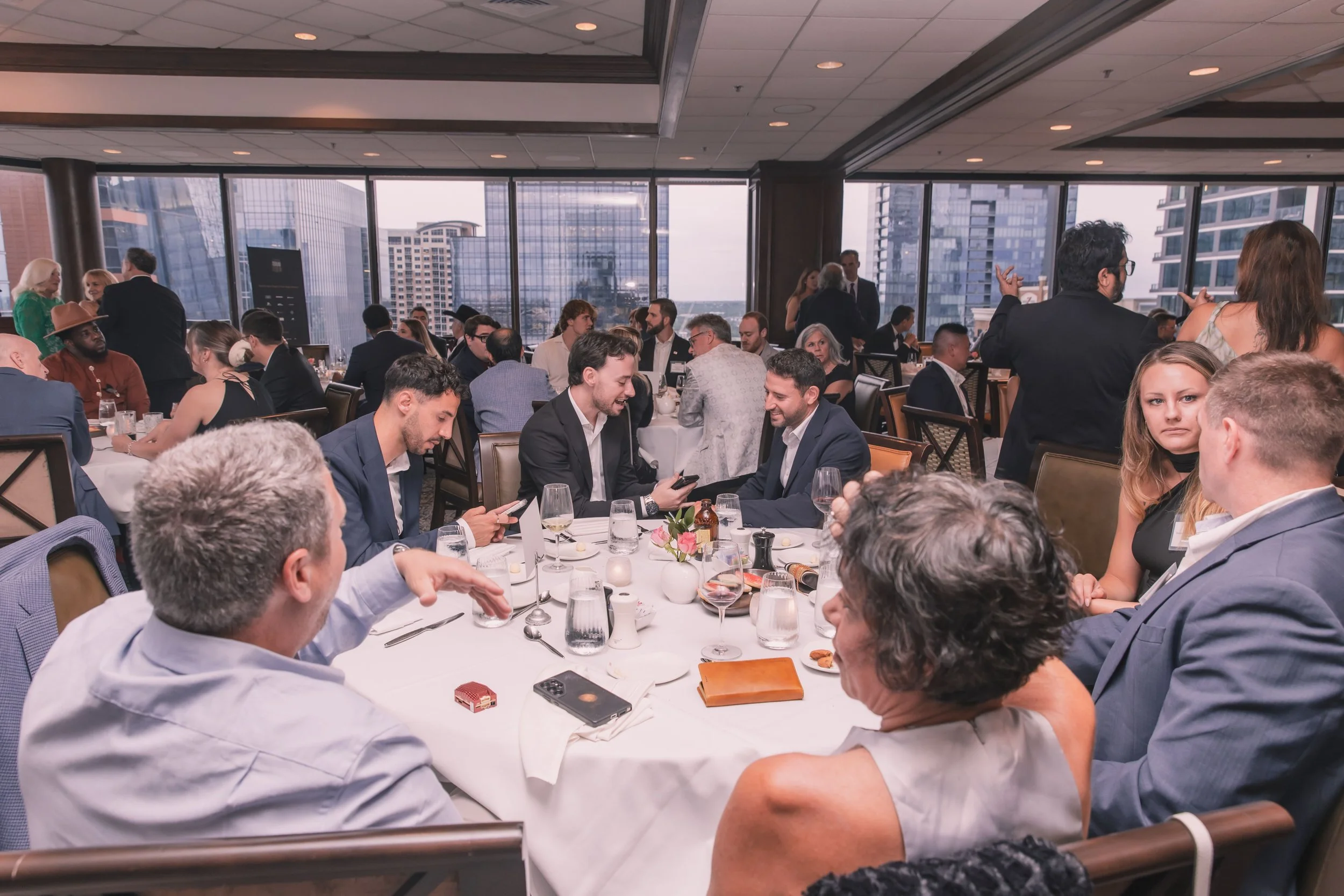 Q-Branch and other startup investors at the Texas Venture Gala & Forum