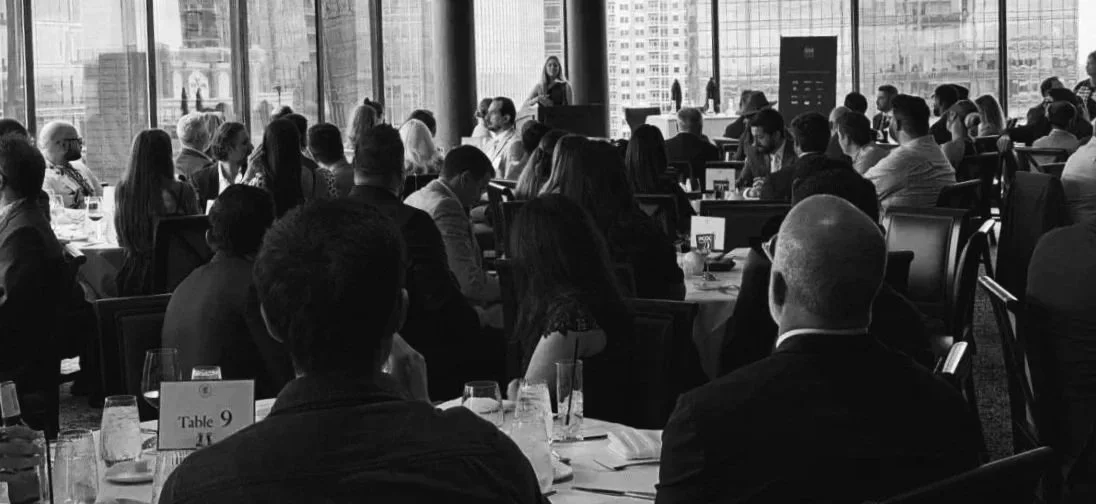 CS Freeland Gives a Texas Venture Gala & Forum Speech