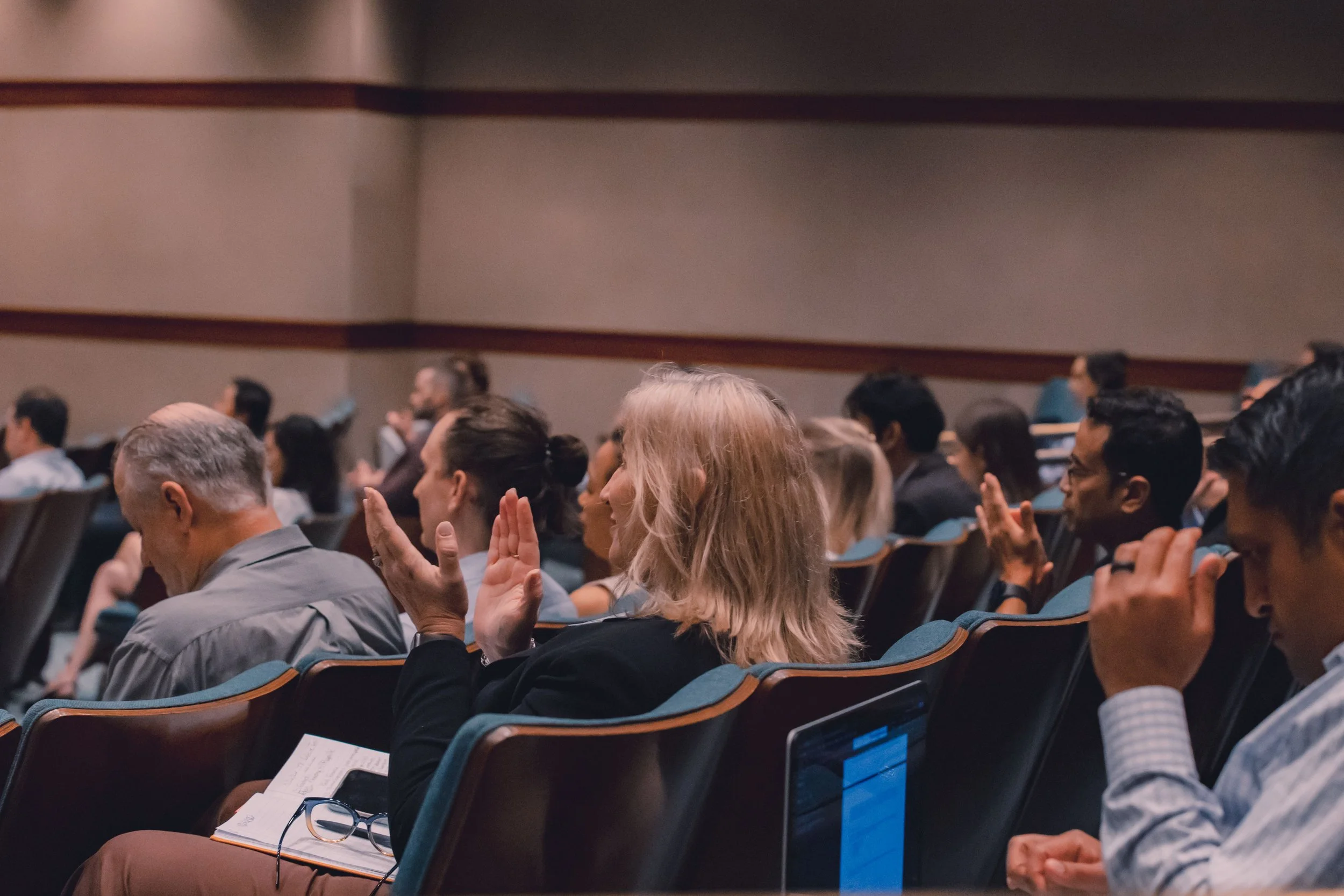 Attendees from across Texas gather for a day of innovation and policy discussions