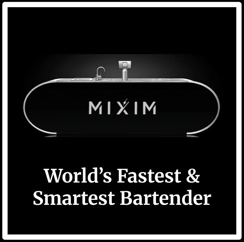 Mixim Bar Robot Bartender Texas Venture Gala