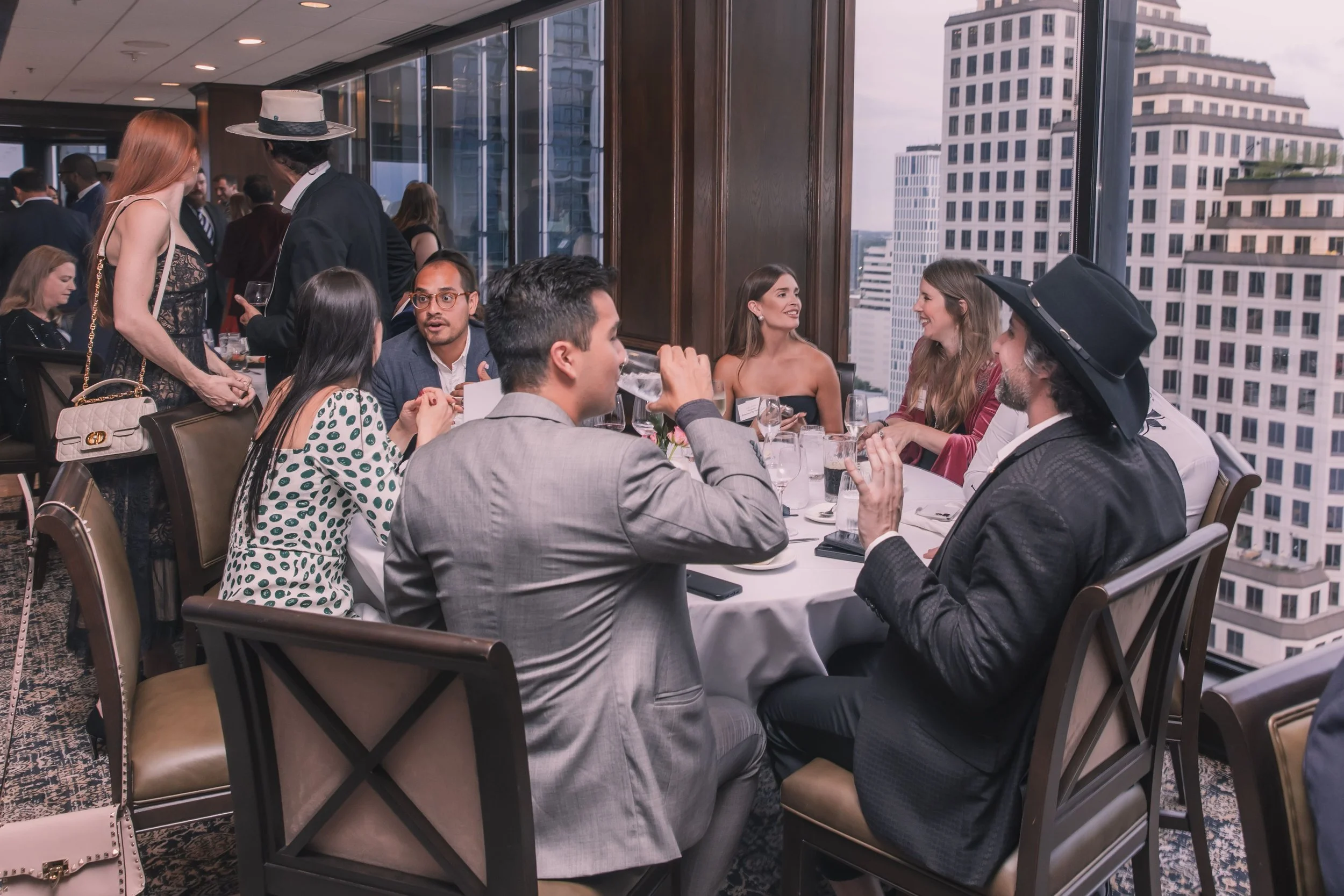 Startups and Investors at the Texas Venture Gala & Forum