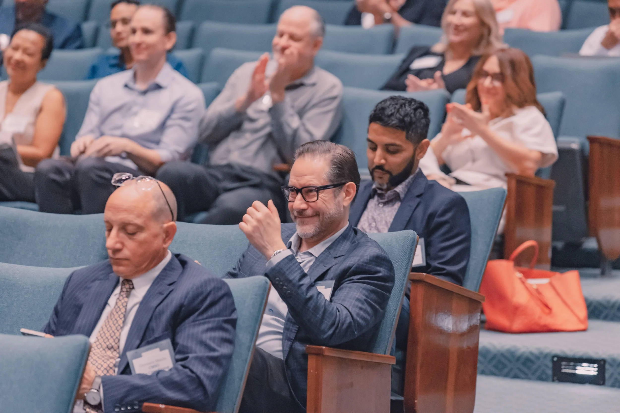 Entrepreneurs, investors, and community leaders at the Texas Venture Forum