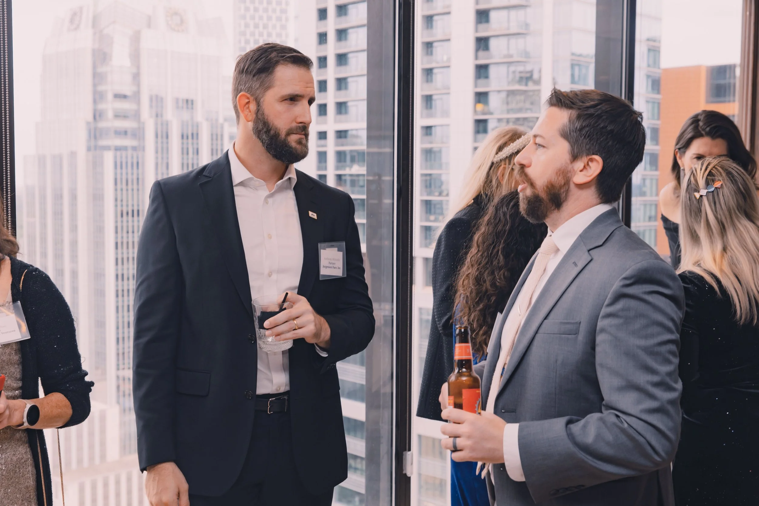 Texas startups and investors networking