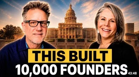 Texas innovation is the conversation for Cherie Werner and Jon Werner on the ChristianAlts Podcast