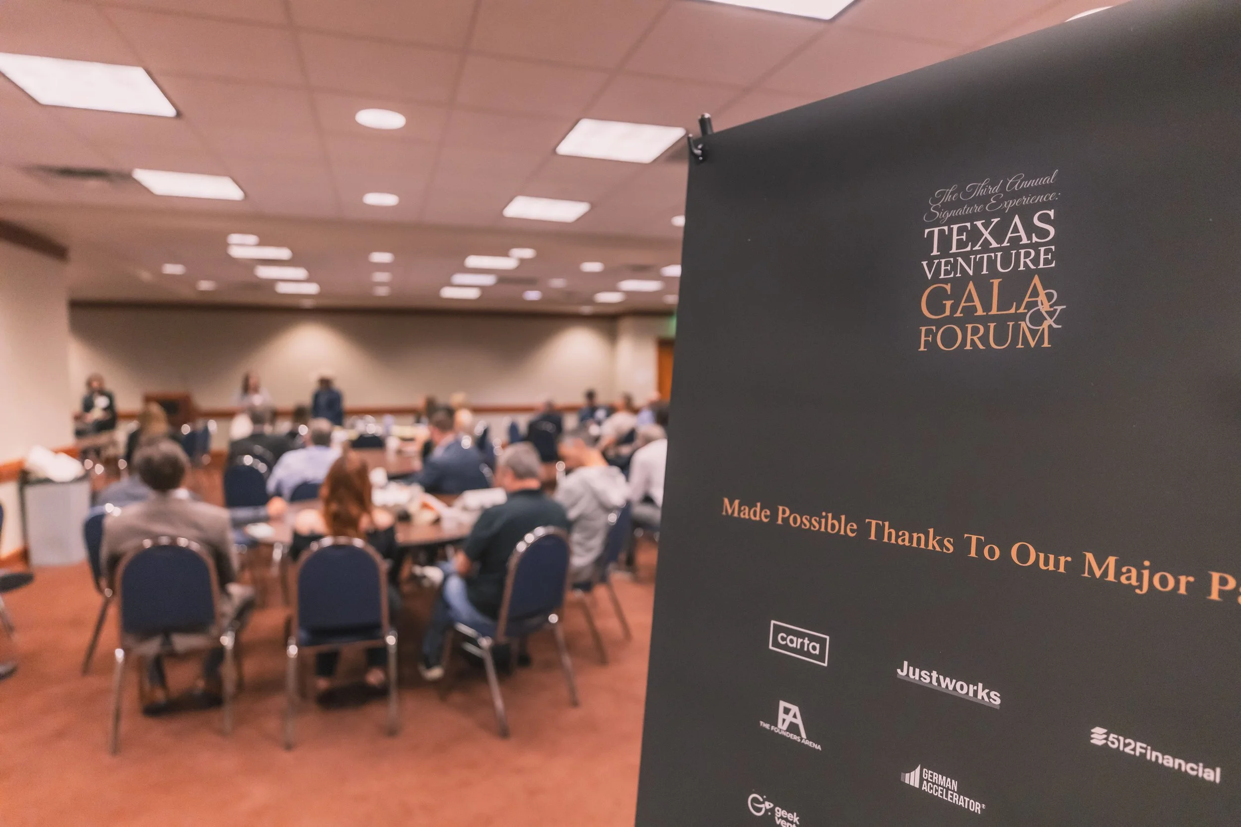 Texas Venture Gala And Forum Event