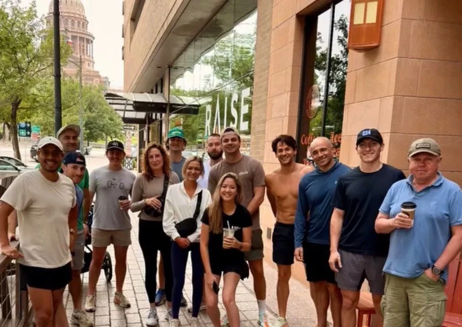 Pitch and Run Austin during the Texas Venture Gala & Forum