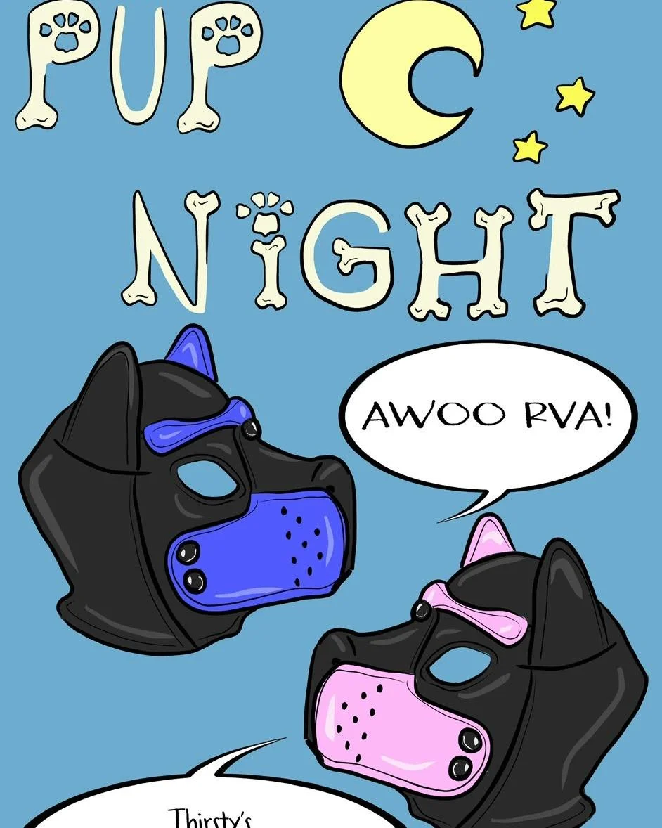 🏳️&zwj;🌈🐶 It&rsquo;s Pup Night!!!🐶🏳️&zwj;🌈

Pup Night at Thirsty&rsquo;s! 

Saturday, 10-4, good puppy!

Let&rsquo;s enjoy the weather while we can with: 
Sexy-Sporty Pups, singlets, socks, joggers, and jocks

Lounge is only for pups, furries, 