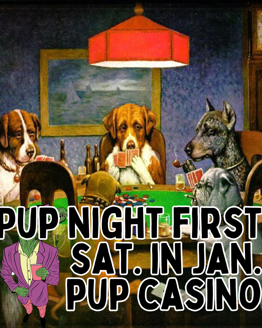 1st saturday Pup night  (Copy)