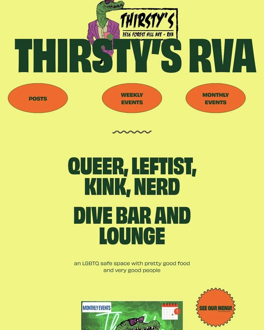 🏳️&zwj;🌈🧐Know you&rsquo;re Thirsty&rsquo;s🧐🏳️&zwj;🌈

What?! Thirsty&rsquo;s has a website? (We know a were a little behind)

As all the social media sites have been cracking down on queer content and sharing their data with ICE and Kash Patel&r