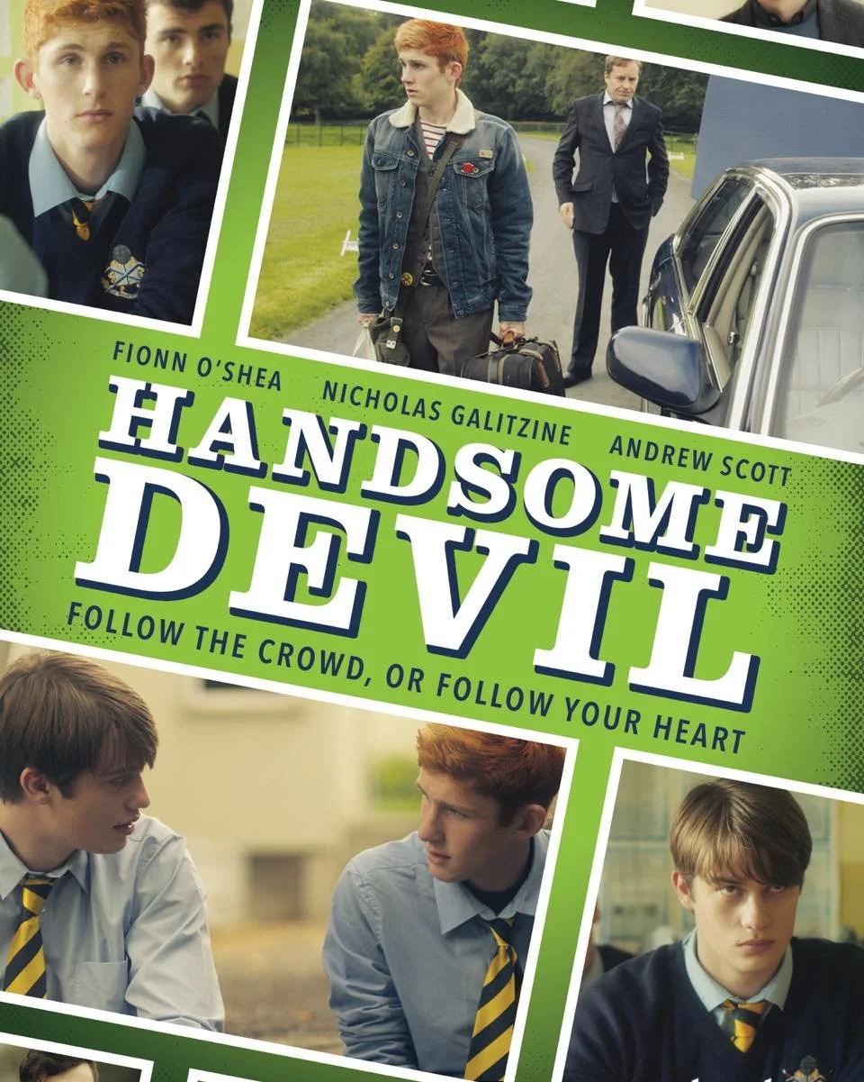 🏳️&zwj;🌈🍿Queer Fan Cinema🍿🏳️&zwj;🌈
Handsome Devil (2016)
Thursday 11/20 at 7:30

Ned is the obviously gay boy at his Irish boarding school and deals with constant bullying when he&rsquo;s suddenly paired with his new transfer star rugby player 
