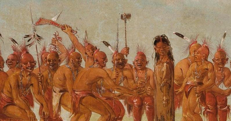 🏳️&zwj;🌈🏺2-Gay in History🏺🏳️&zwj;🌈

Queer Lives before the Puritans 

&ldquo;Among them there are men who assume the dress and occupation of women&hellip; They are neither men nor women.&rdquo;
&mdash; Johannes Megapolensis, 1644

Long before t