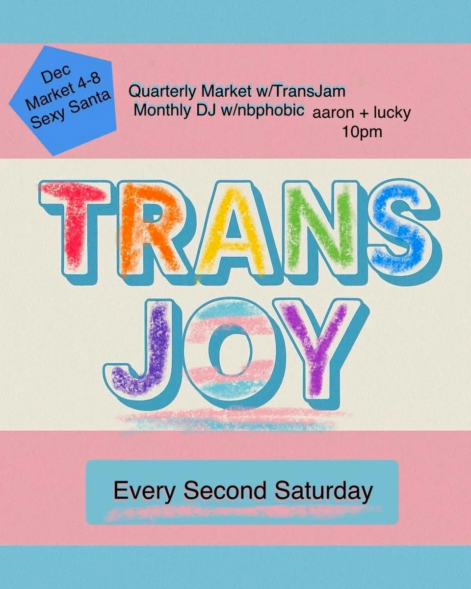 🏳️&zwj;🌈🍿Queer Fan Cinema &amp; Trans Joy Market🏳️&zwj;⚧️🏳️&zwj;🌈

Plain Clothes (2024) when an undercover cop, who arrests gay men starts having conflicting feelings&hellip; well you should probably watch. 
Thursday 12/11 7:30 with free popcor