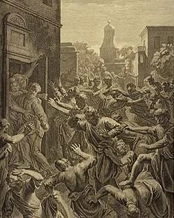 🏳️&zwj;🌈🏺2-Gay in History: Bible 2🏺🏳️&zwj;🌈

Genesis 19 is one of the most misused passages in Scripture.  It has been weaponized against queer people&mdash;but the Bible itself never calls Sodom&rsquo;s sin &ldquo;homosexuality.&rdquo; Every a