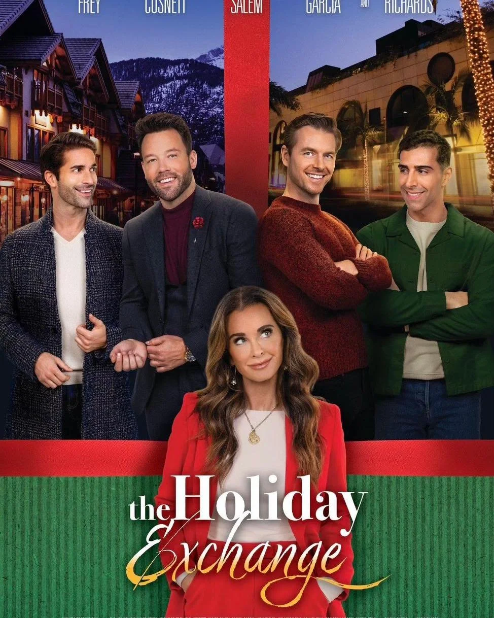 🏳️&zwj;🌈🍿Queer Fan Cinema🍿🏳️&zwj;🌈

The Holiday Exchange (2024)
A sappy GAY Christmas Romance Movie in the hallmark tradition. Showtime is 7:30 and the popcorn and happy endings are free.