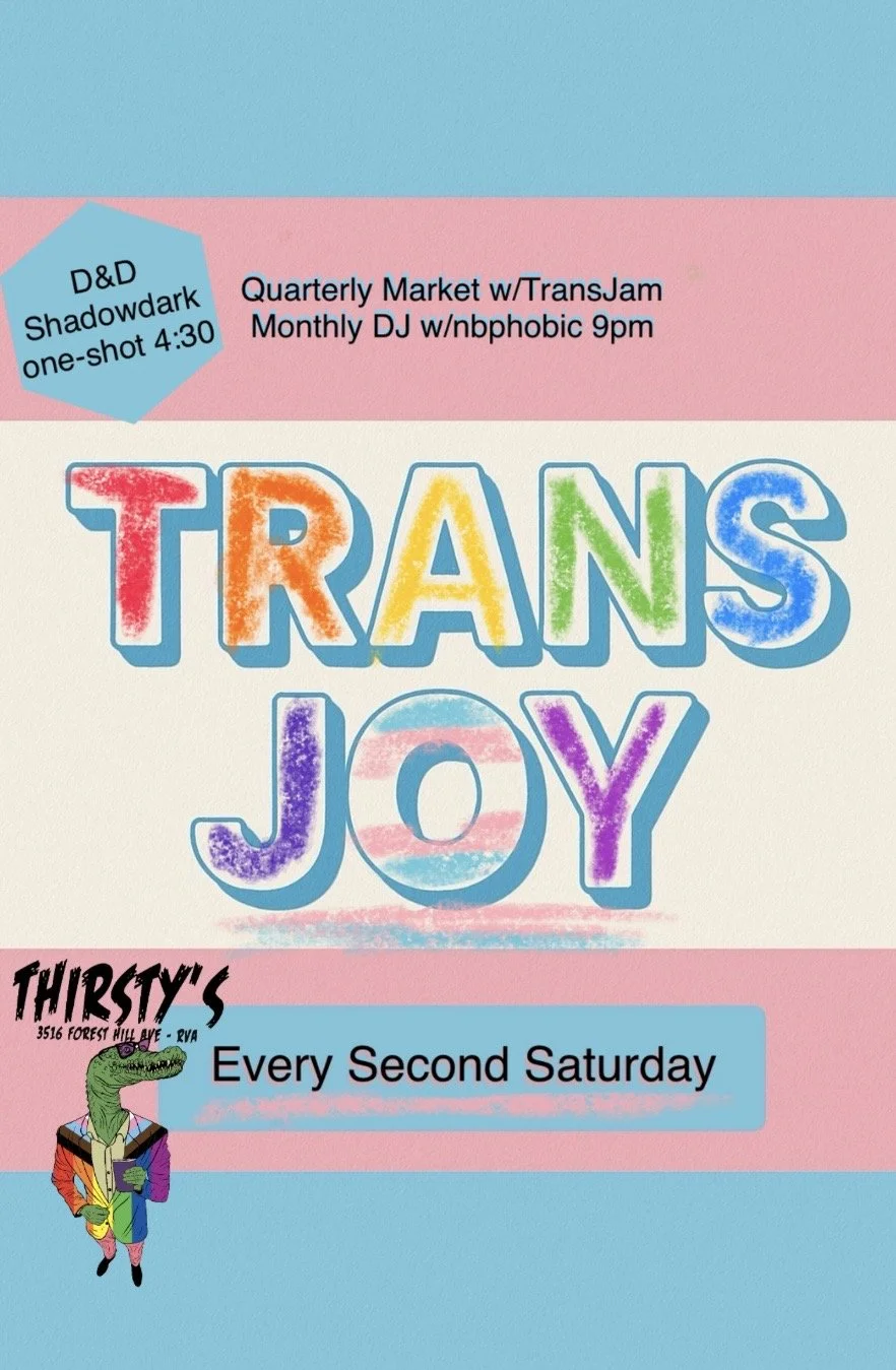 Trans Joy and Shadowdark