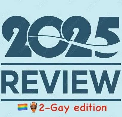 🏳️&zwj;🌈🏺 2-Gay in History 🏺🏳️&zwj;🌈
2025 Year in Review &mdash; Post 1 Executive Power

&bull; Donald Trump&rsquo;s &ldquo;biological sex&rdquo; language pushed across federal agencies
&rarr;Rights tied to sex based discrimination become legal