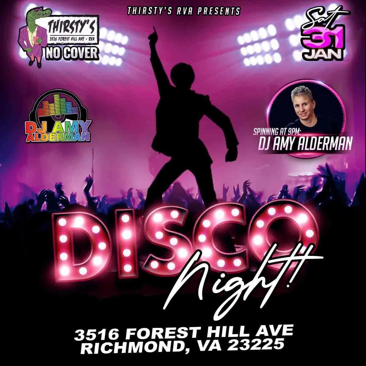 🏳️&zwj;🌈🗓️🕺🪩Fifth Saturday Disco Party🪩🕺🗓️🏳️&zwj;🌈