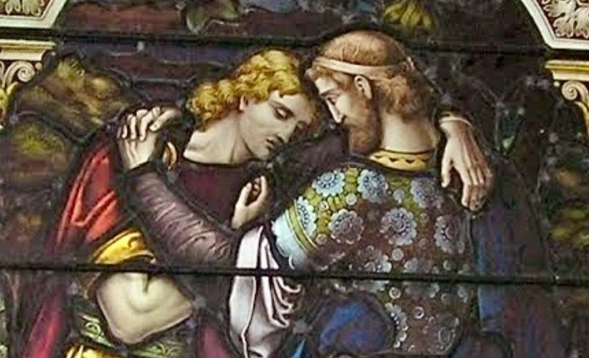 🏳️&zwj;🌈🏺 2-GAY IN HISTORY (Bible 4)🏺🏳️&zwj;🌈

&ldquo;your love to me was wonderful,
surpassing the love of women.&rdquo;
(2 Samuel 1:26)

There are queer people in the Bible hiding in plain sight in the text. None is written with more intensit