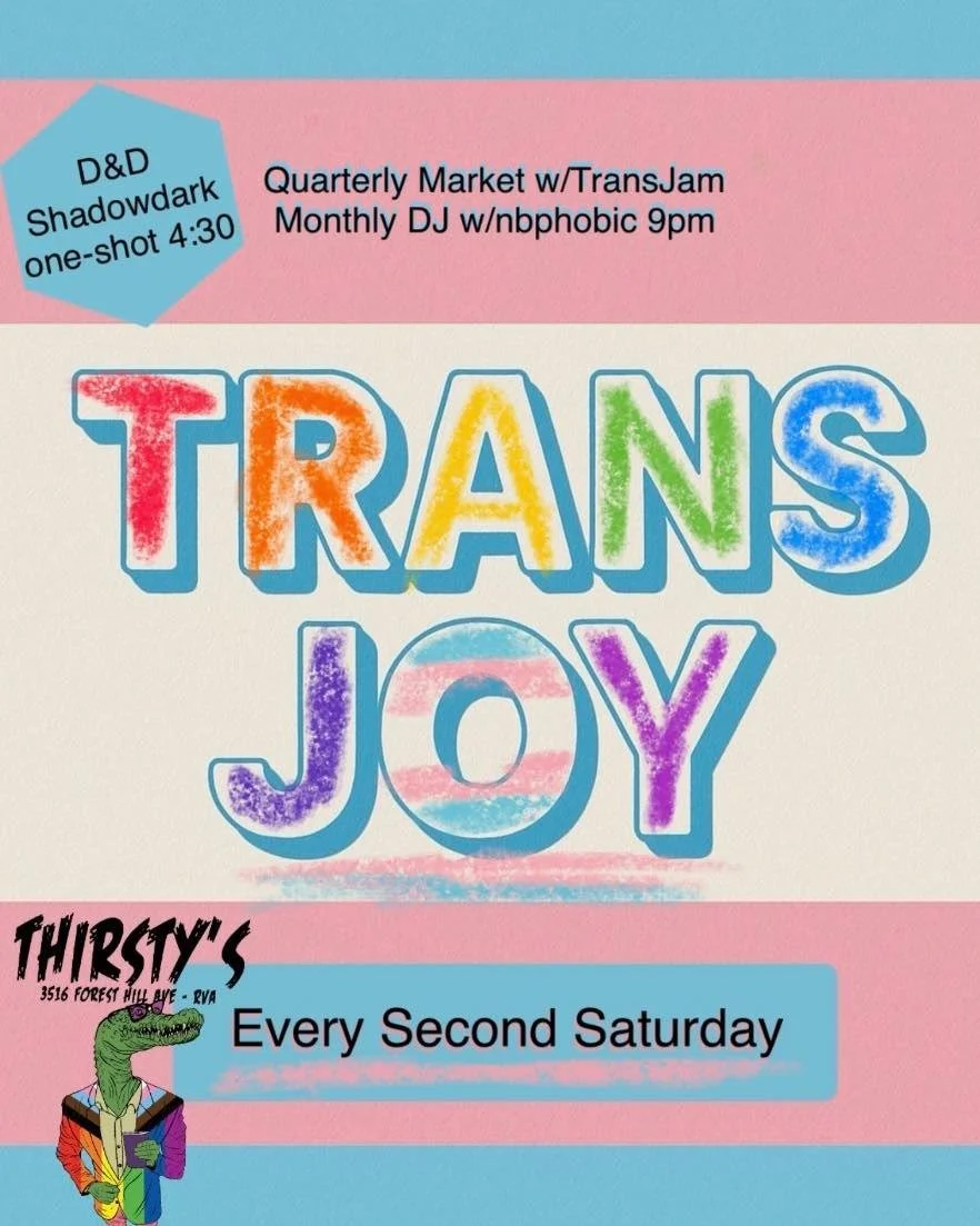 🏳️&zwj;🌈🧐Know Your Thirsty&rsquo;s 🧐🏳️&zwj;🌈

This weekend (March 14th) we have Shadowdark: D&amp;D rules light One Shots at 4:30-7:30We will have two tables going but it&rsquo;s still first come first seated and space will be limited. 

Then w