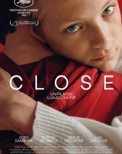 🏳️&zwj;🌈🍿Queer Fan Cinema🍿🏳️&zwj;🌈

Every Thursday at 7:30 at Thursdays 
This week 3/19 the Belgium film 

CLOSE (2022)

Leo and Remi are two thirteen-year-old best
friends, whose seemingly unbreakable bond is suddenly torn apart by sudden pube
