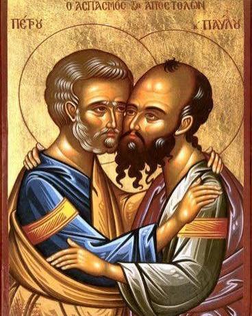 🏳️&zwj;🌈🏺 2-GAY IN HISTORY: Bible 9🛐🏳️&zwj;🌈

In 1946 translators working on the Revised Standard Version added the word &ldquo;homosexuals&rdquo; for the Greek word &lsquo;arsenokoitai.&rsquo;The translators themselves were not certain what it