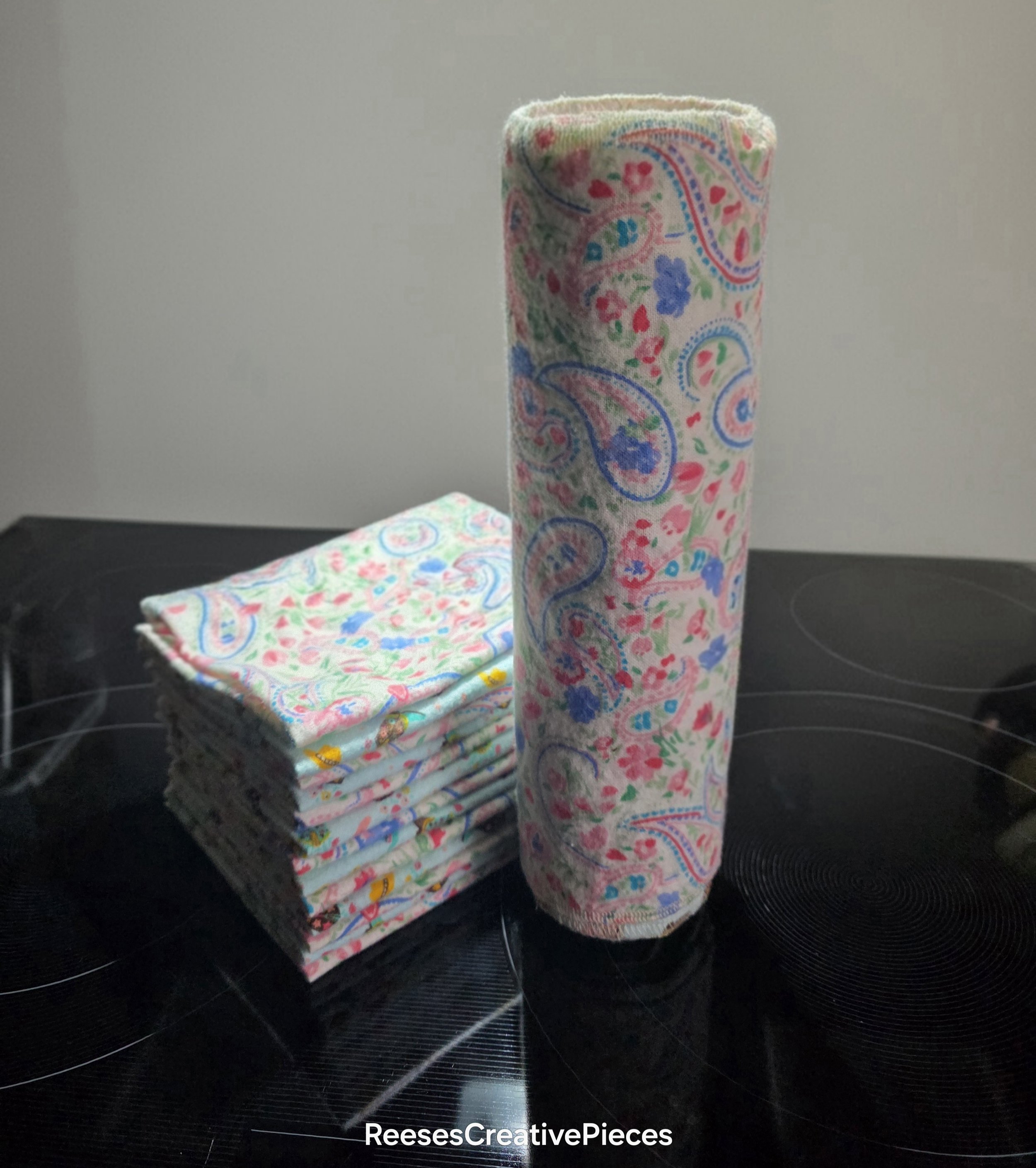 Vibrant Reusable Towel Roll