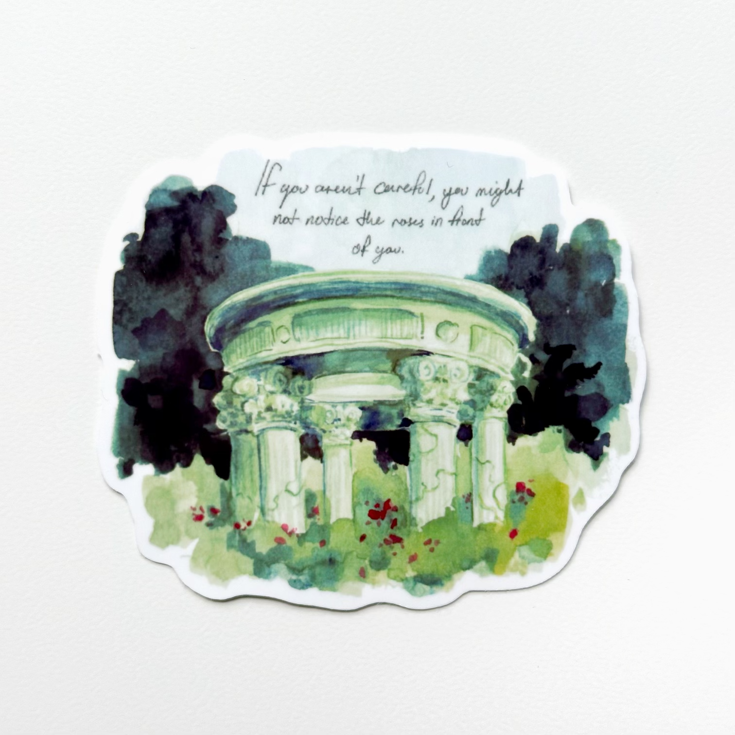 Roses In Front of You