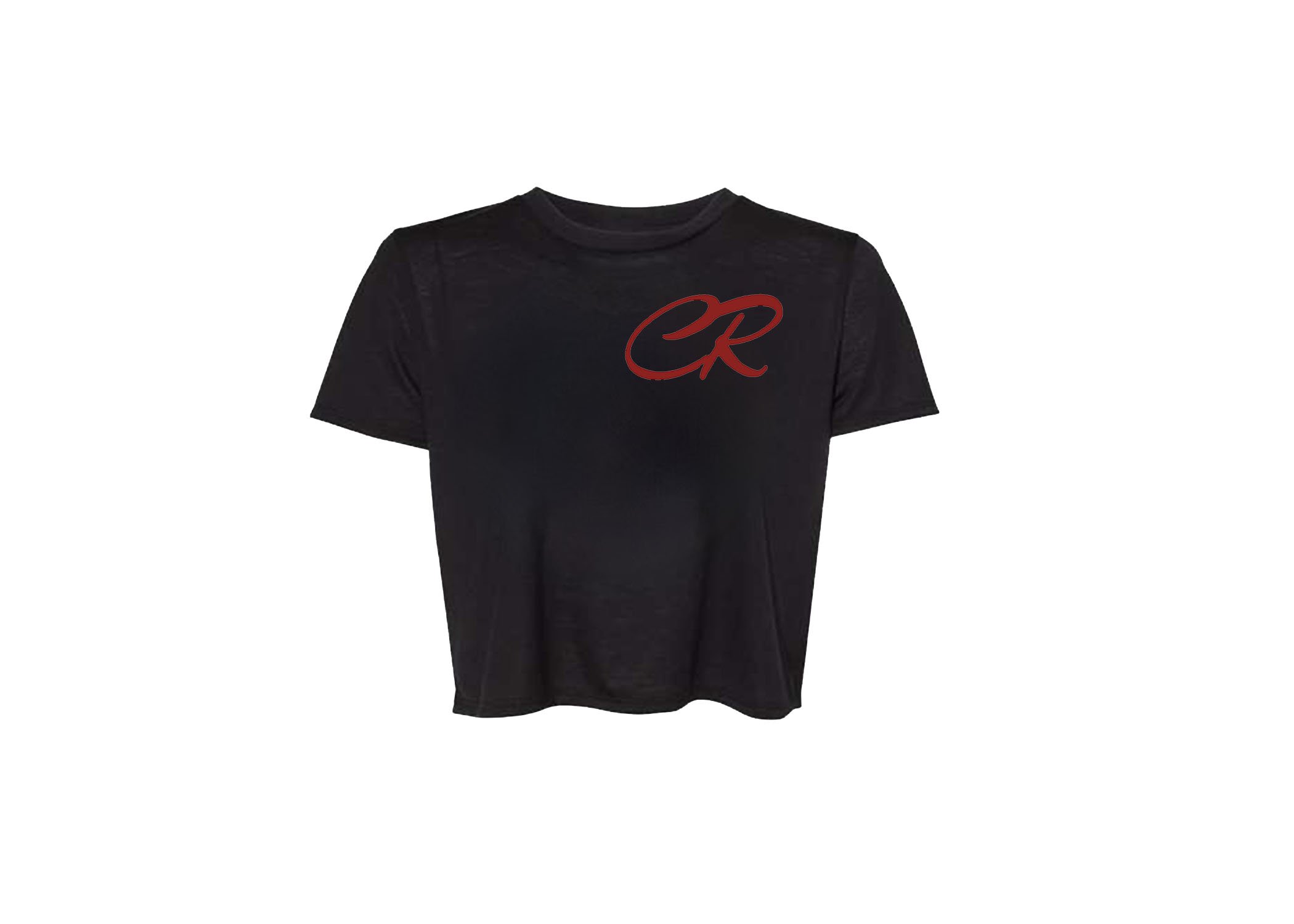 Club R Crop Top Tee