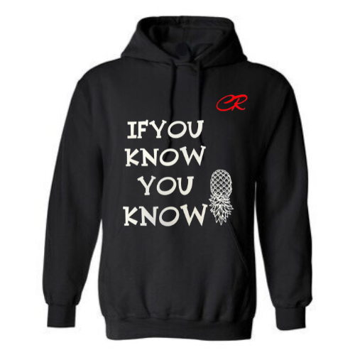 IF YOU KNOW YOU KNOW HOODIE