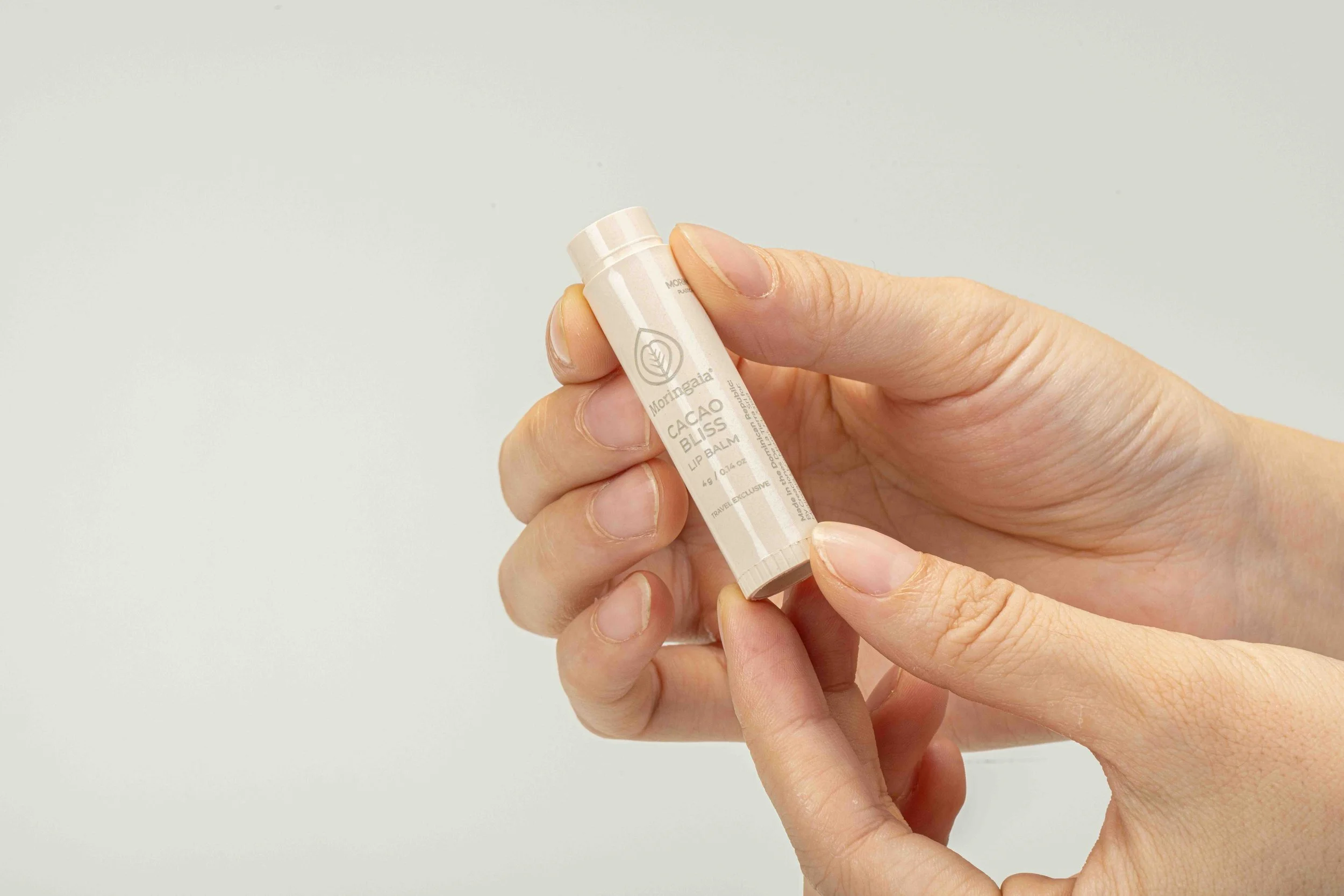 Twist-Up Stick 5 g / 0.15 oz - Moringala packaging