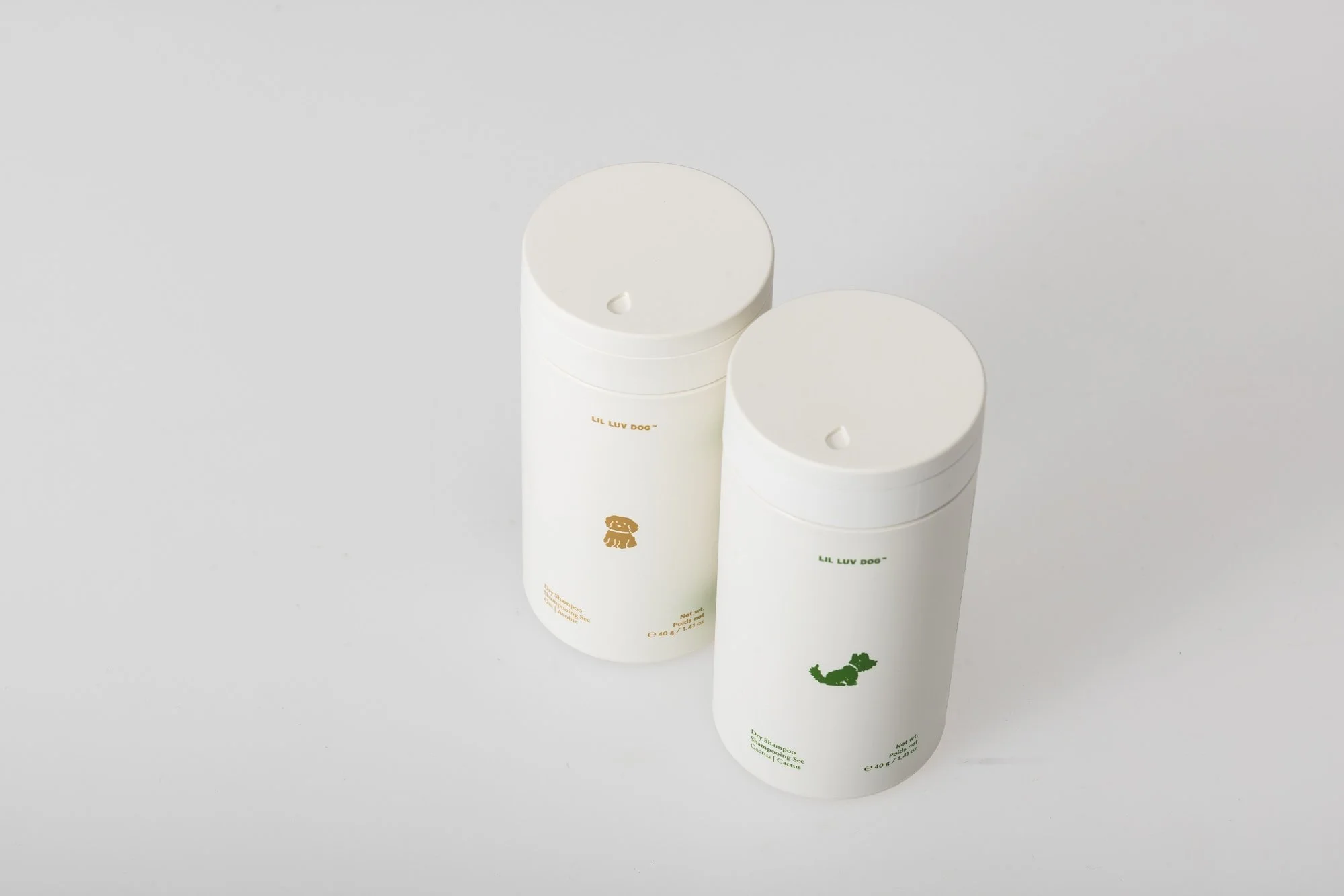 Powder Shaker 100 g / 3.5 oz - Lil Luv Dog