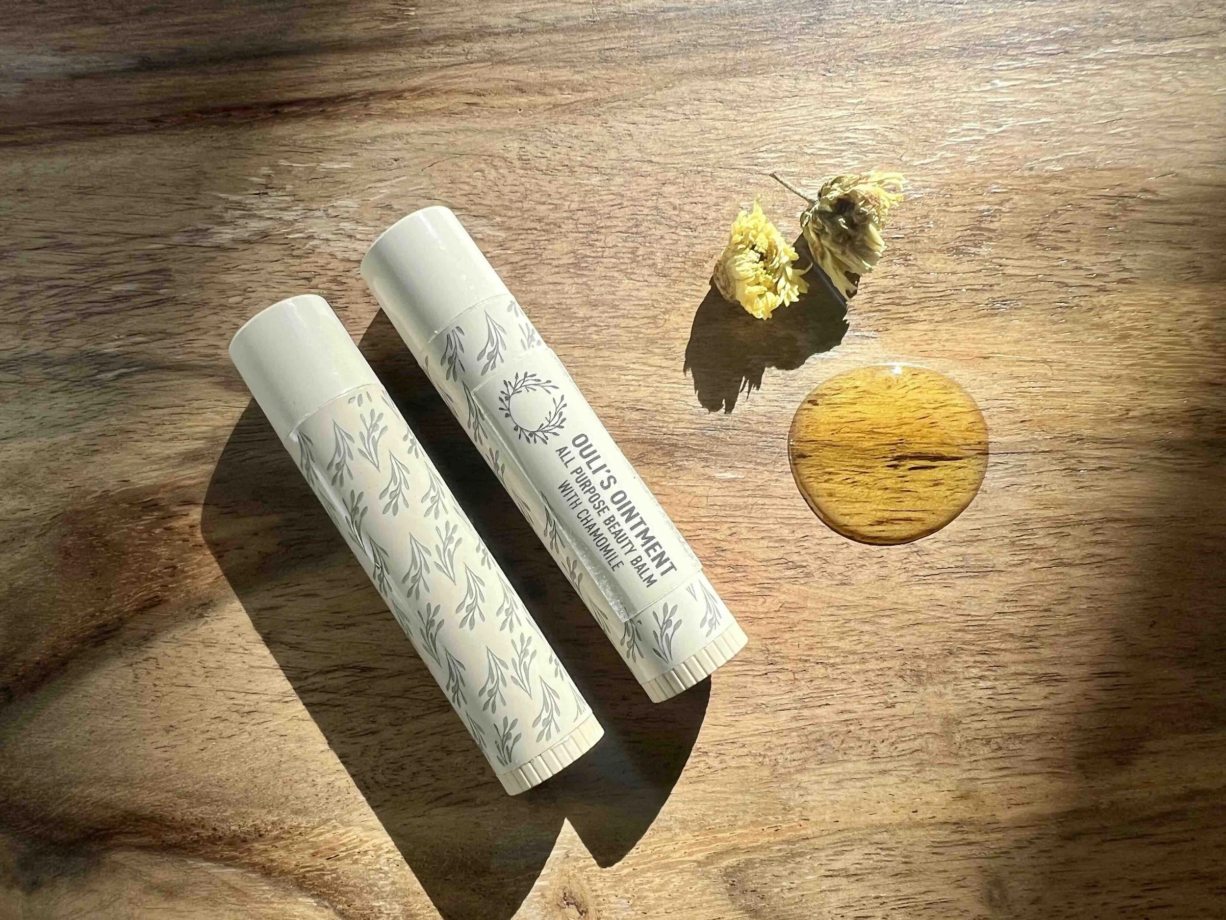 Twist-Up Stick 5 g / 0.15 oz - Ouli's Ointment packaging