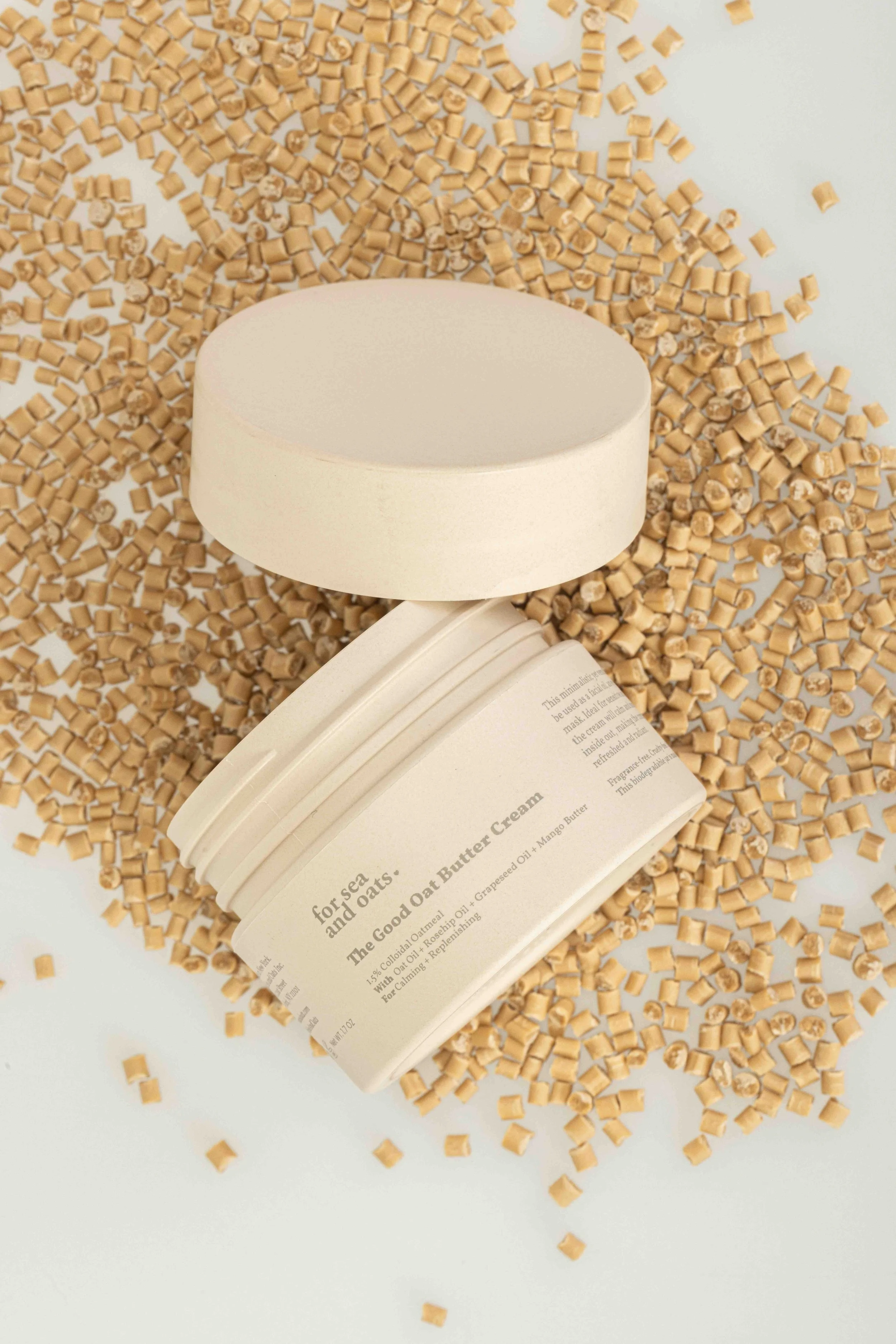 Jar 50 mL / 1.7 fl oz - for sea and oats packaging and bamboo pellets