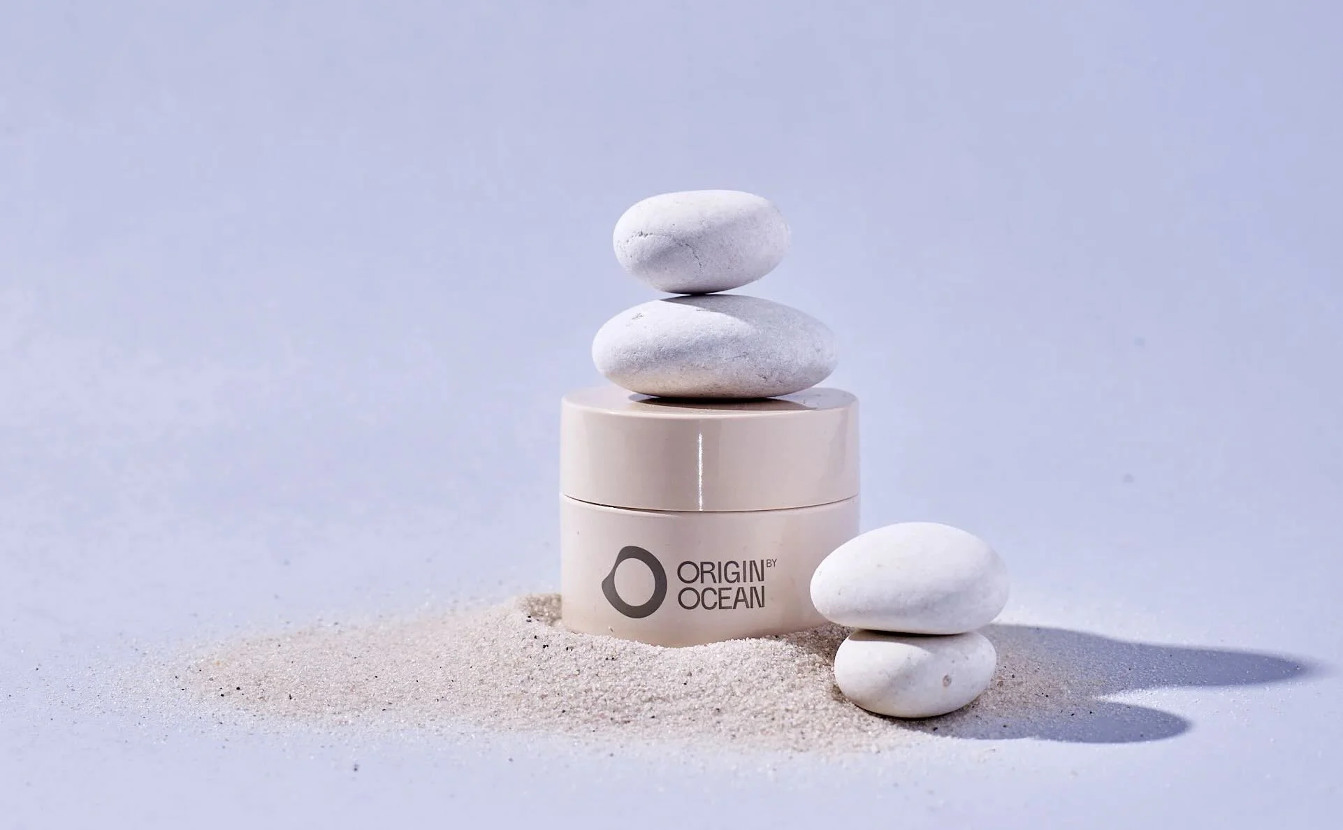 Origin by Ocean - jar packaging