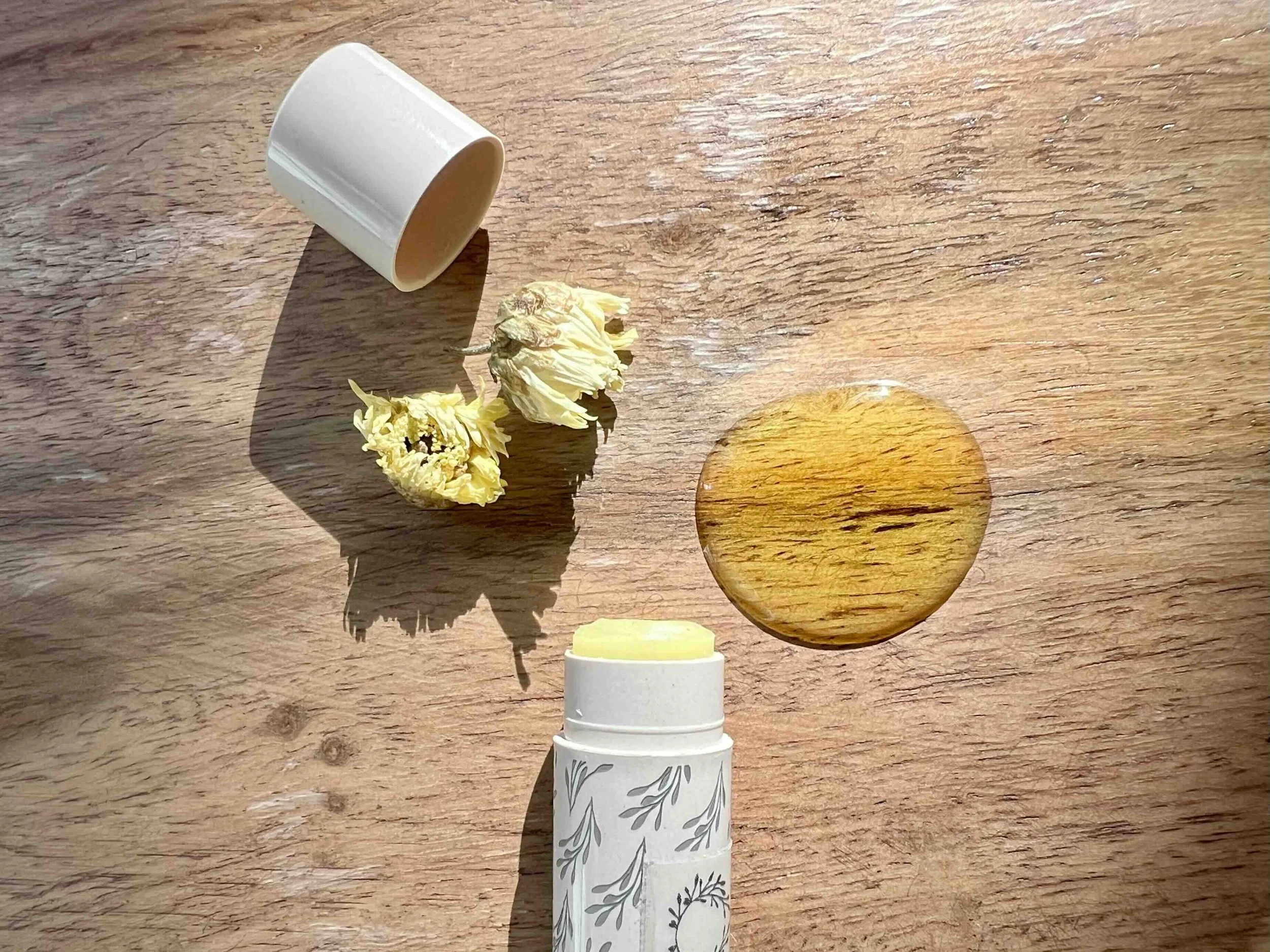 Ouli's Ointment - twist-up stick packaging