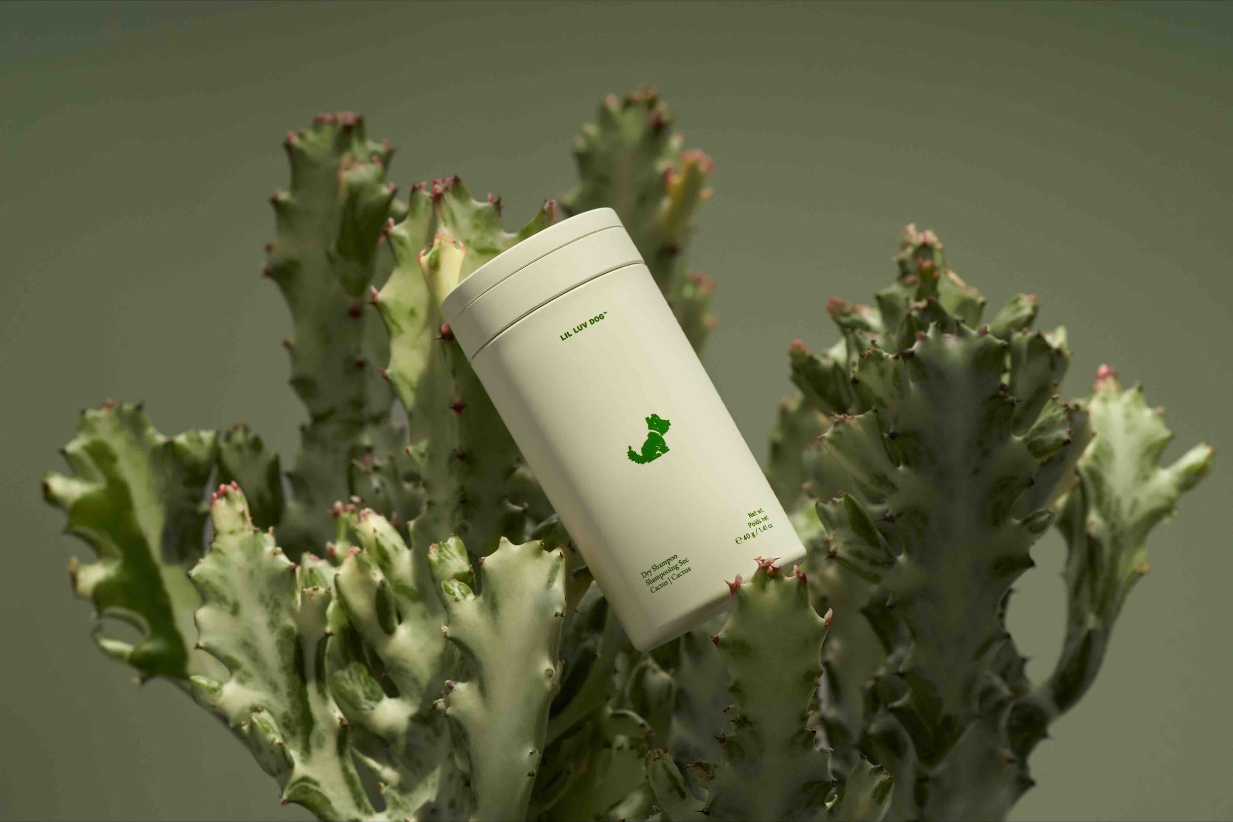 Lil Luv Dog - jar packaging