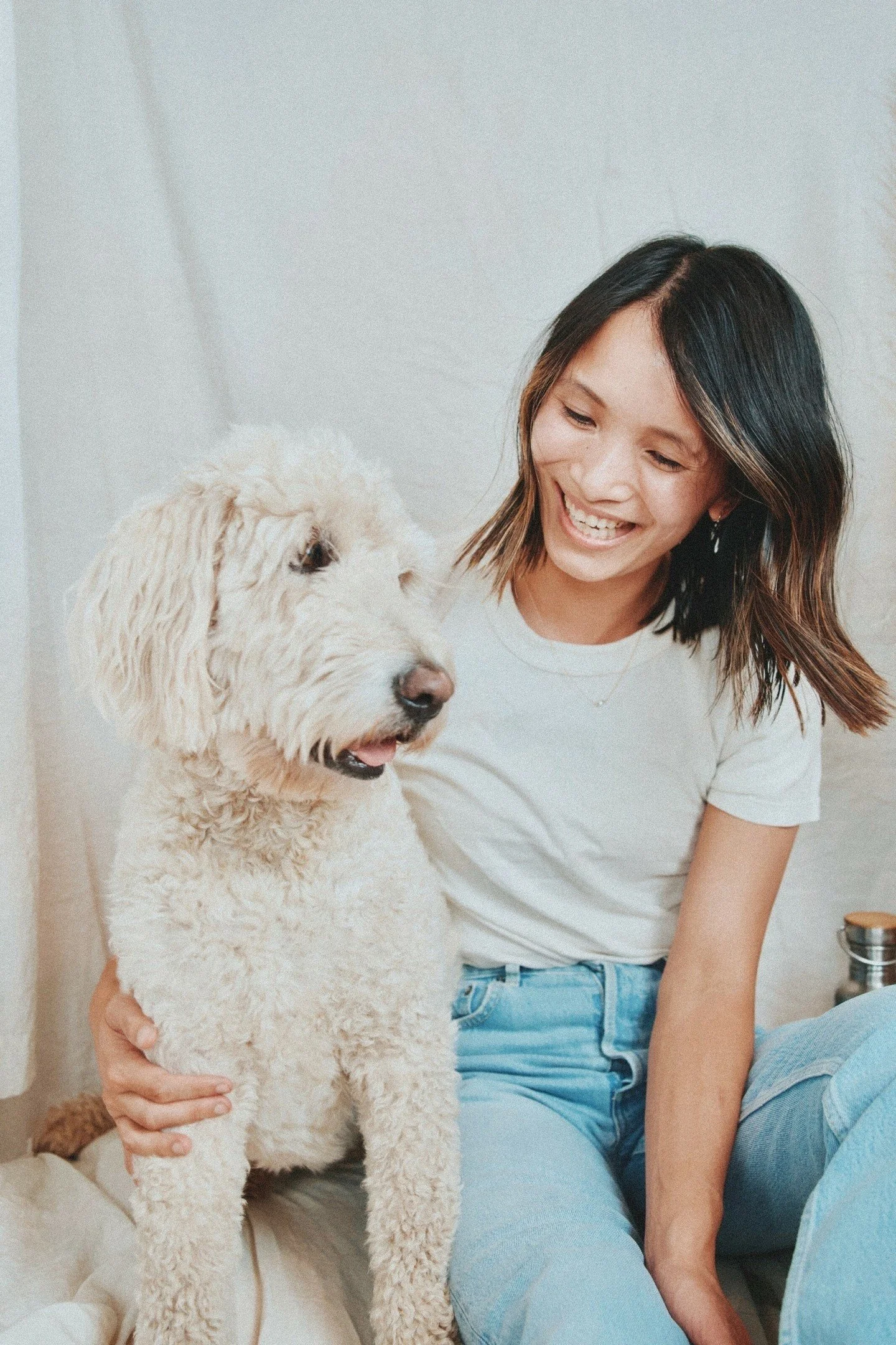 Hi friends! I&rsquo;m back from my travels in Japan and open for commissions again. I realized it&rsquo;s been a while since I shared a little about myself, so hey! 👋🏼

I&rsquo;m Vanina, the artist behind Create + Chai. I live in Portland with my h