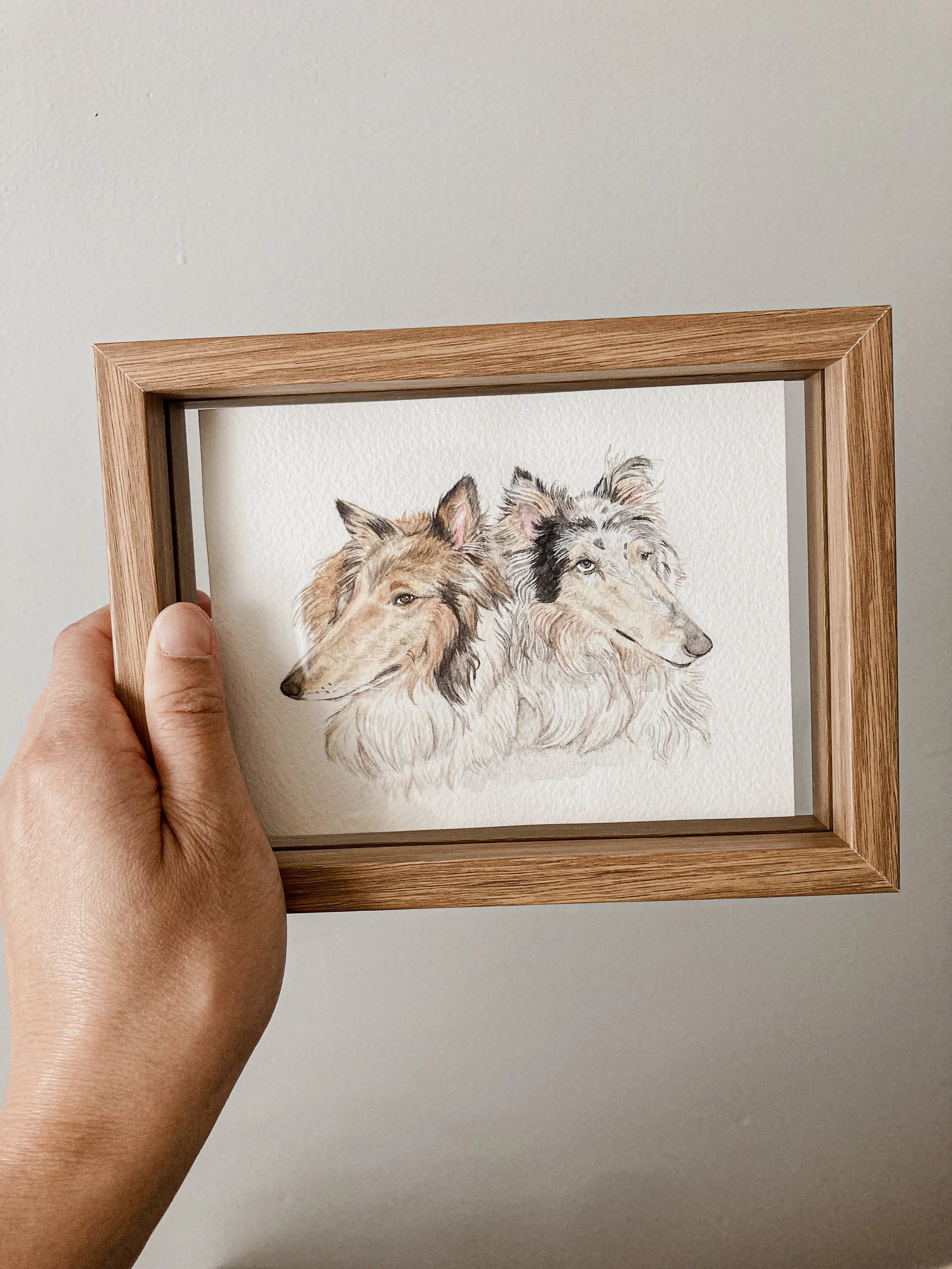 Frame Your Pet Portrait