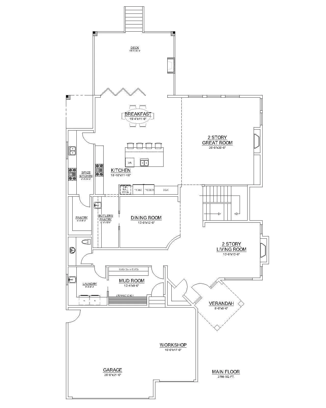 Corner Lot Estate — Plans By Design