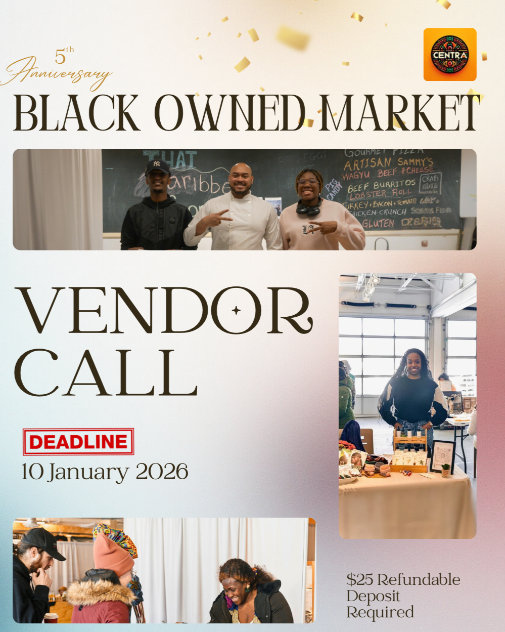 Black Owned Market Vendor Sign Up