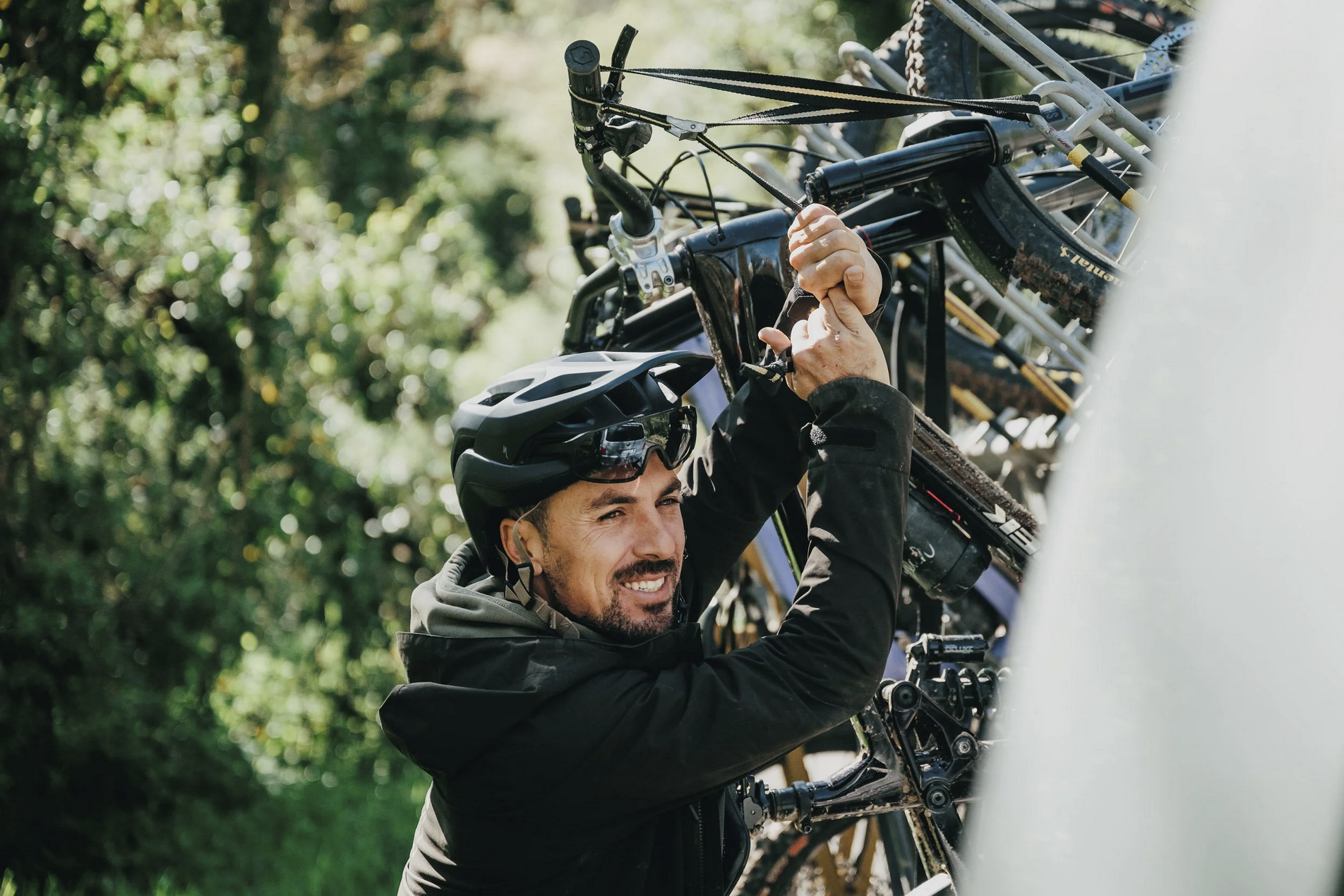 From Van Doors to Trailhead: The Little Rituals That Make a Molini Ride Day