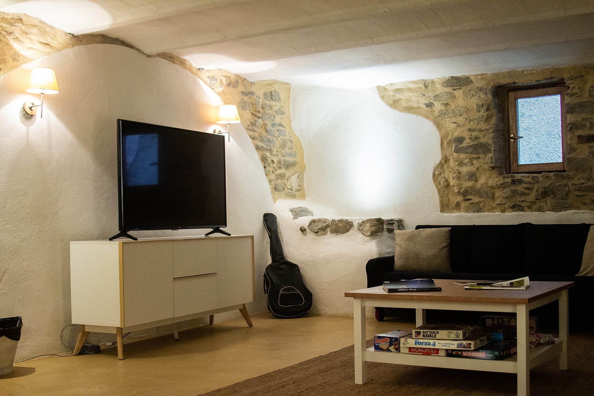 B&B Molini with communal lounge