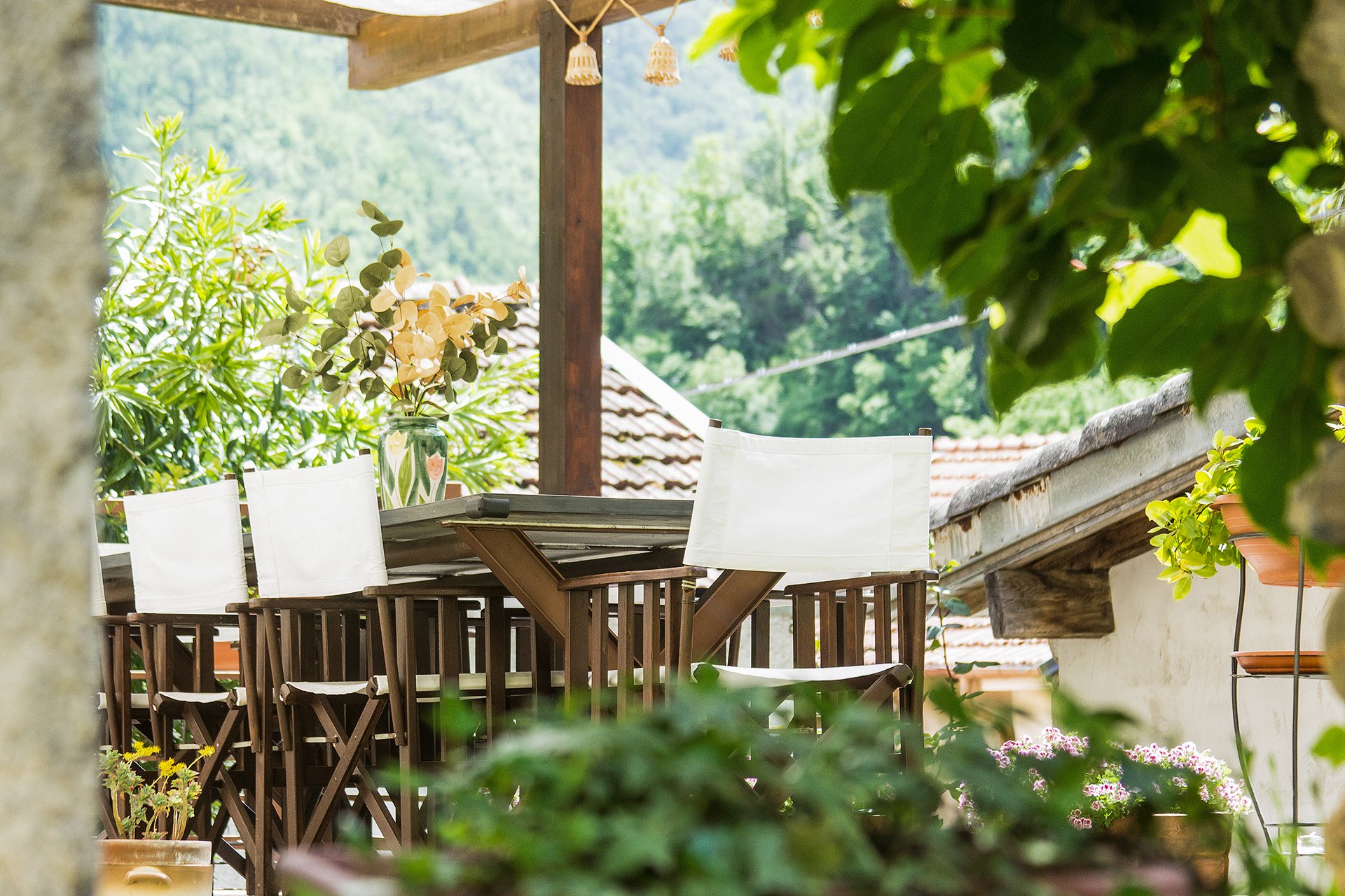 B&B Molini di Triora with sunny terrace