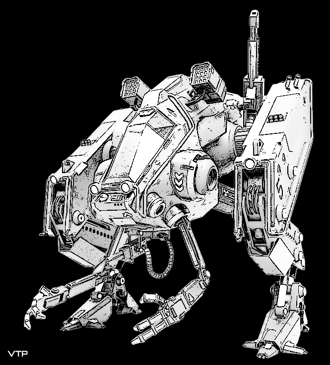 Cyberpunk from Kethos Project?