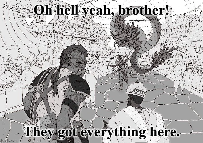 Kethos as a Universal Fantasy Setting