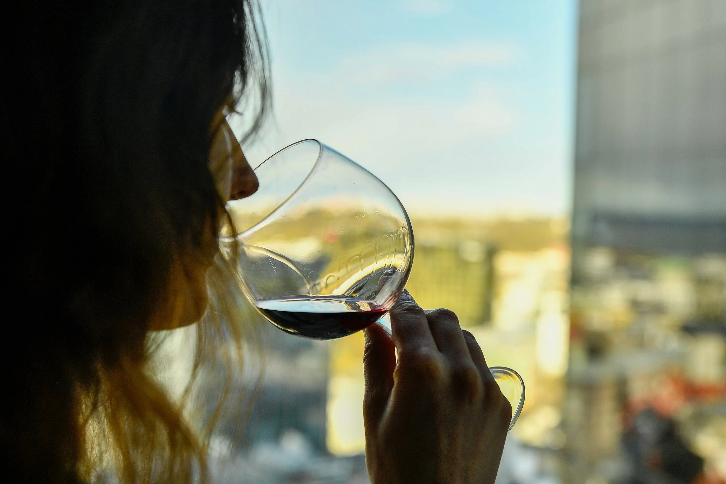 When Drinking to Cope with Parenting Stress Becomes Something More 