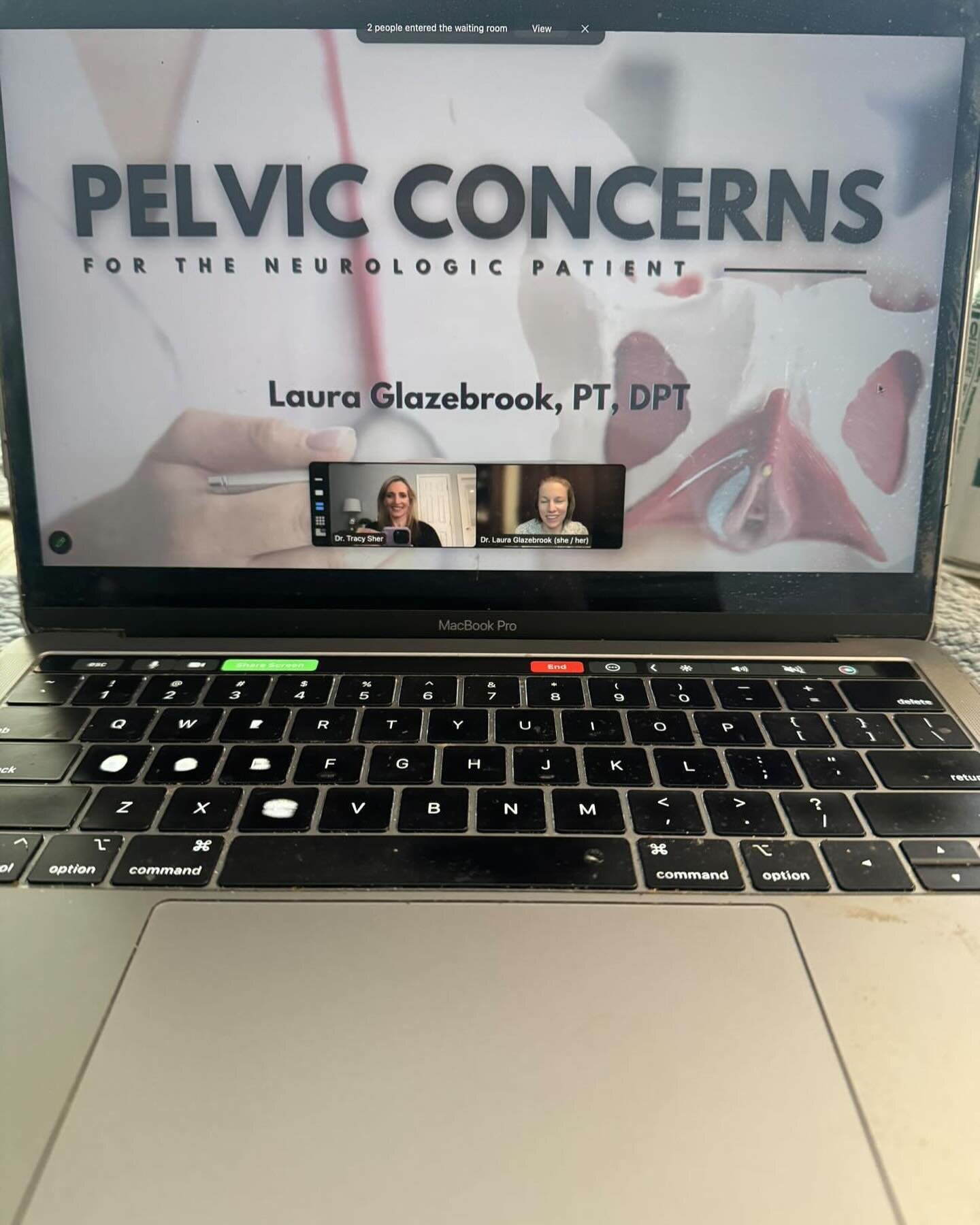 My first two therapy loves renewed their wedding vows today 💒 

I was honored to be invited to speak on pelvic health considerations for those with neurological conditions by the incomparable @pelvicguru1 for her @pelvicguru_official community. 

[O