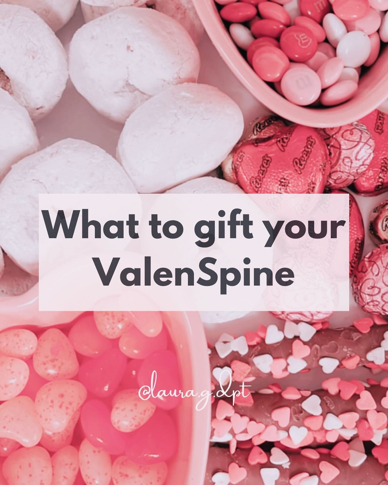 Happy ValenSpine&rsquo;s Day! 💗

Given my specialty, I get asked the same questions frequently. How to support our bone health is definitely in the top five. 

As a PT and an adult human living with scoliosis, I have both a professional and personal